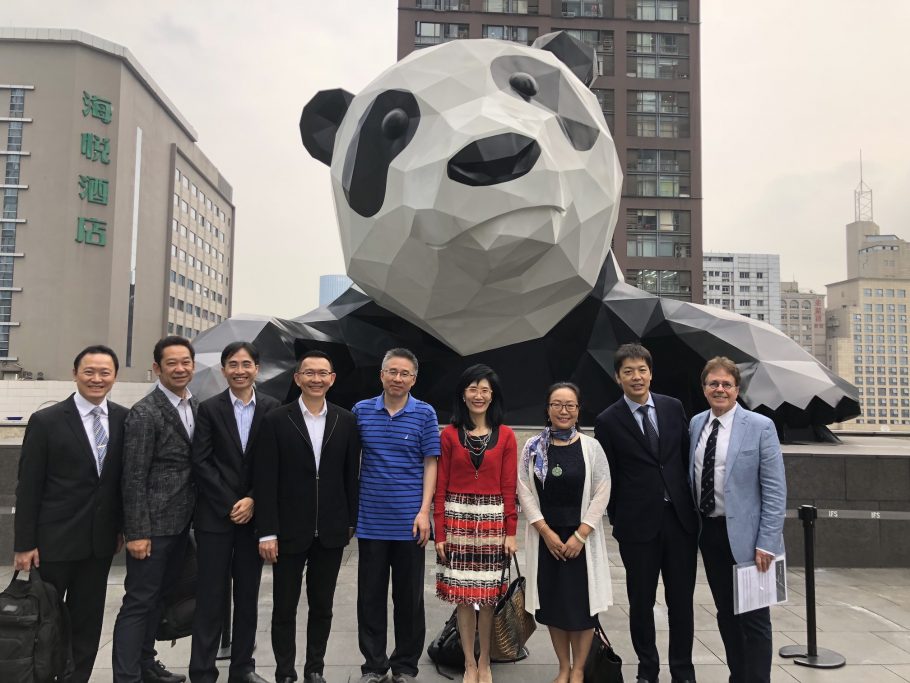 インビザライン アドバイザリーボード会議 2018 in 成都　（中国）