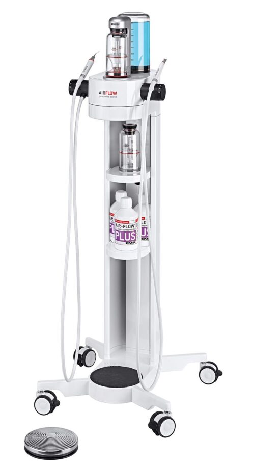 最新のクリーニング機器「EMS エアフロー」を導入しました！